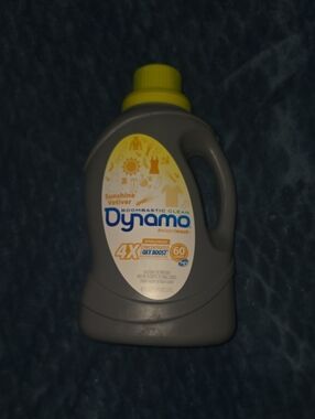 Sunshine Vetiver Liquid Laundry Detergent – Gray